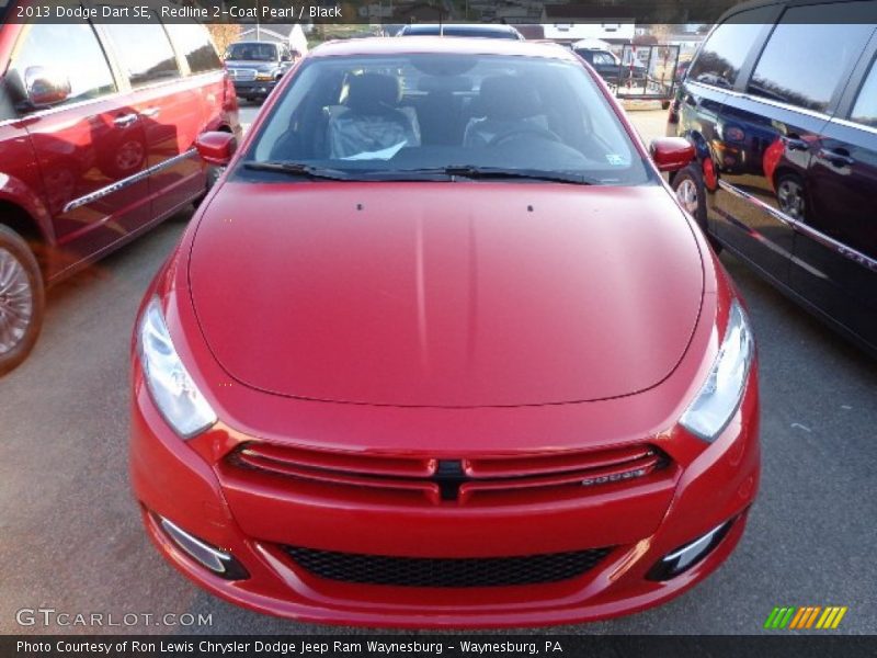 Redline 2-Coat Pearl / Black 2013 Dodge Dart SE