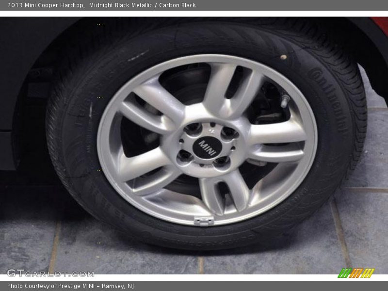 Midnight Black Metallic / Carbon Black 2013 Mini Cooper Hardtop