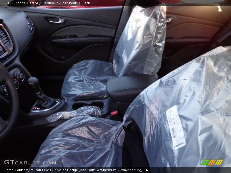 Redline 2-Coat Pearl / Black 2013 Dodge Dart SE