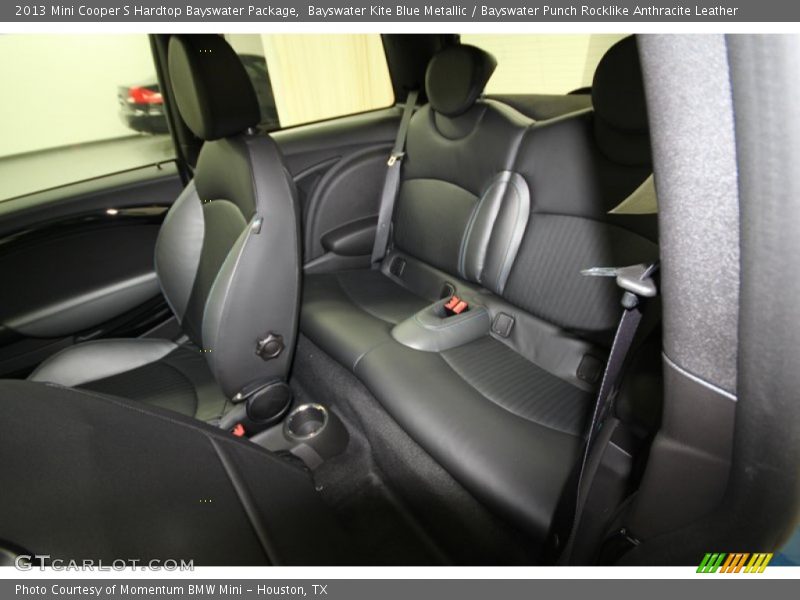 Rear Seat of 2013 Cooper S Hardtop Bayswater Package