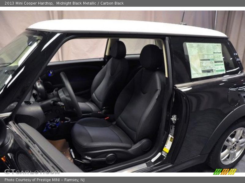 Midnight Black Metallic / Carbon Black 2013 Mini Cooper Hardtop