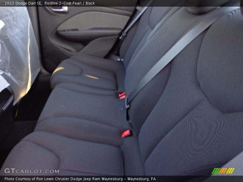Redline 2-Coat Pearl / Black 2013 Dodge Dart SE