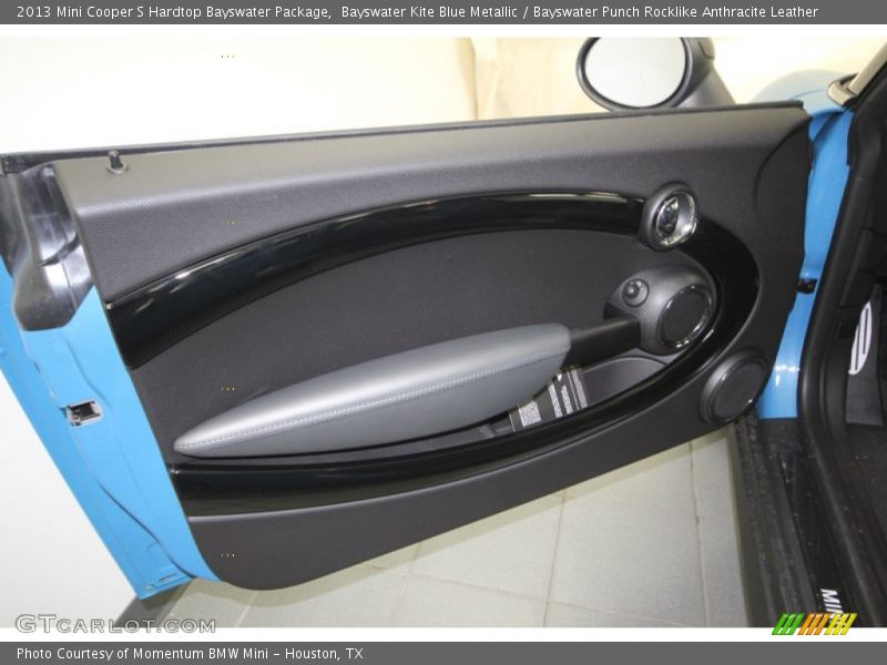 Door Panel of 2013 Cooper S Hardtop Bayswater Package