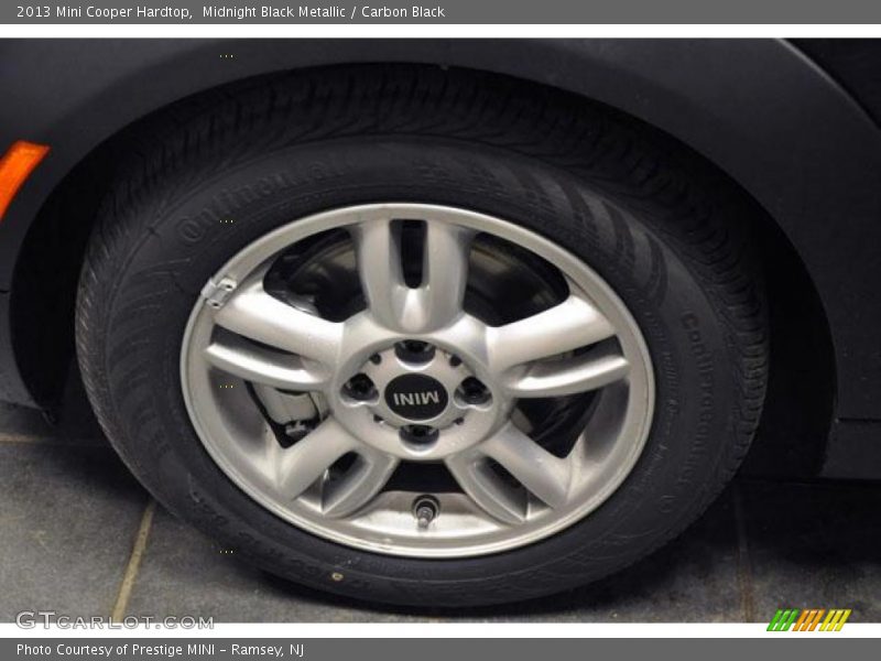 Midnight Black Metallic / Carbon Black 2013 Mini Cooper Hardtop