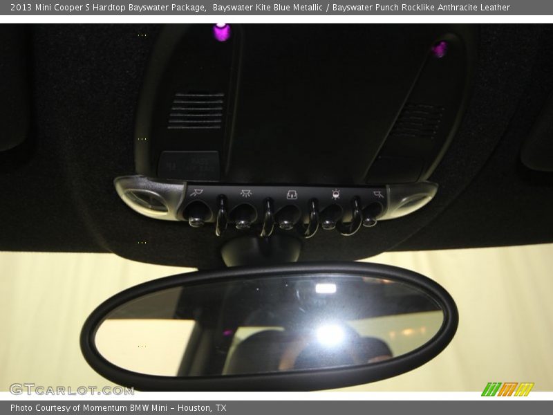 Bayswater Kite Blue Metallic / Bayswater Punch Rocklike Anthracite Leather 2013 Mini Cooper S Hardtop Bayswater Package
