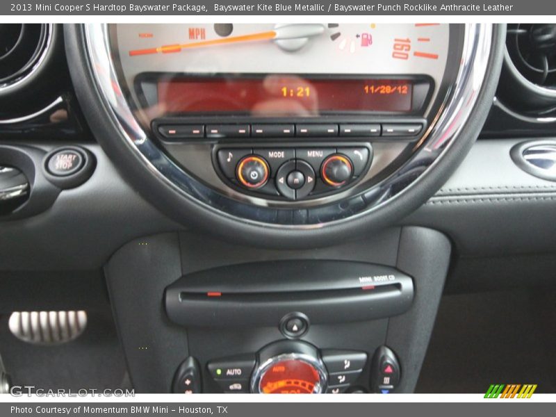 Controls of 2013 Cooper S Hardtop Bayswater Package