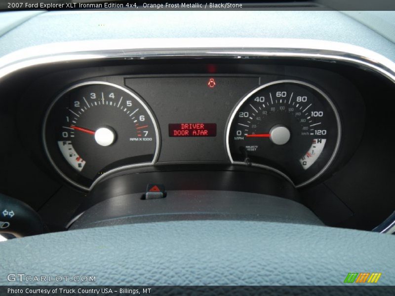  2007 Explorer XLT Ironman Edition 4x4 XLT Ironman Edition 4x4 Gauges