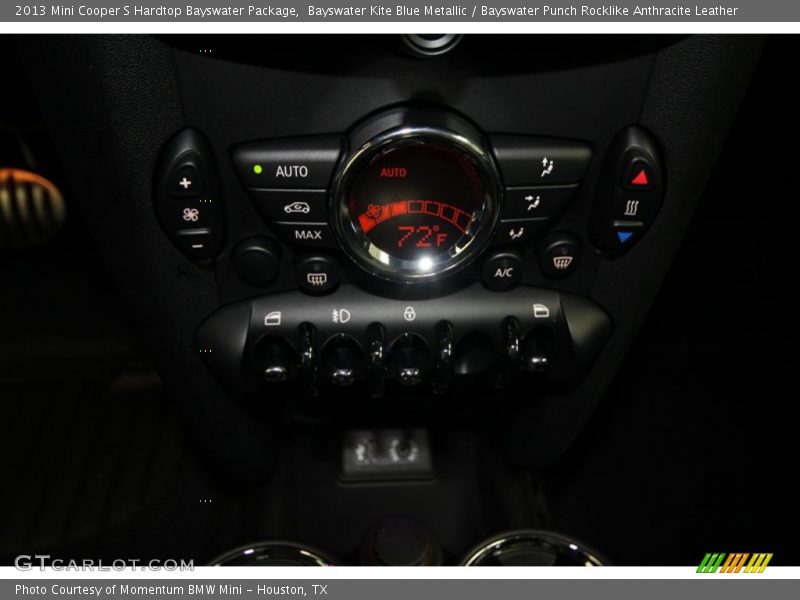 Controls of 2013 Cooper S Hardtop Bayswater Package