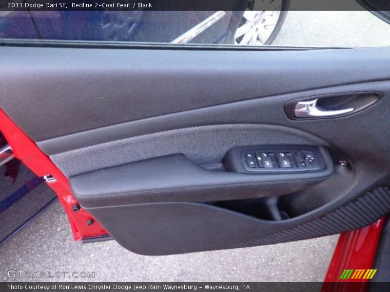 Redline 2-Coat Pearl / Black 2013 Dodge Dart SE