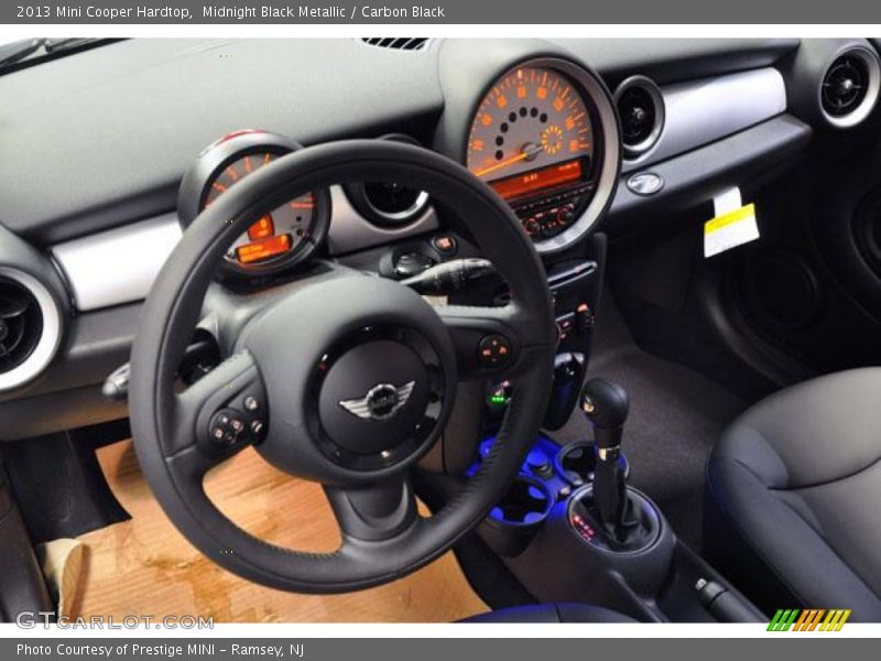 Midnight Black Metallic / Carbon Black 2013 Mini Cooper Hardtop
