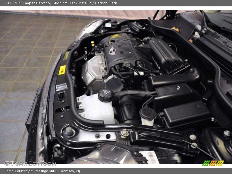 Midnight Black Metallic / Carbon Black 2013 Mini Cooper Hardtop