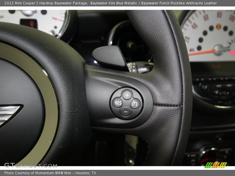 Controls of 2013 Cooper S Hardtop Bayswater Package