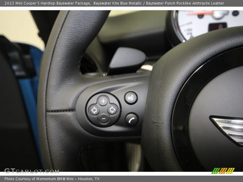 Controls of 2013 Cooper S Hardtop Bayswater Package
