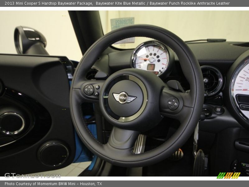  2013 Cooper S Hardtop Bayswater Package Steering Wheel