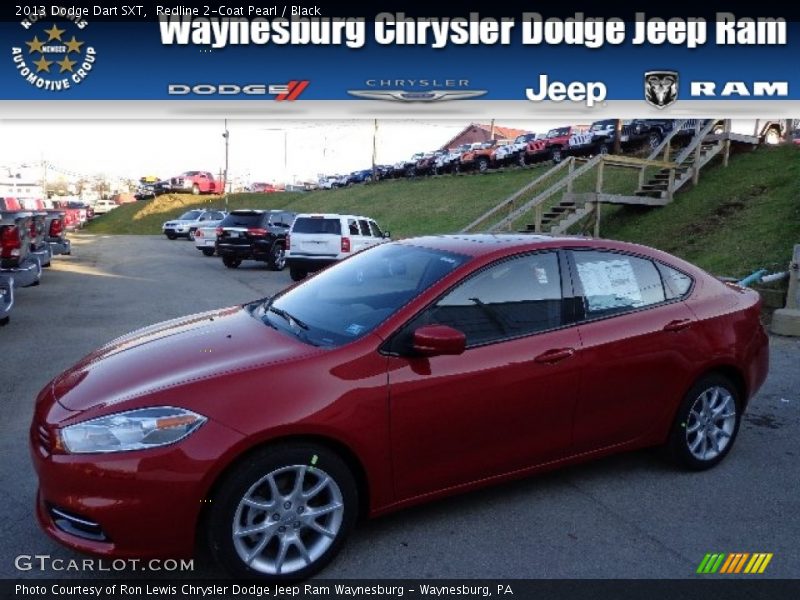 Redline 2-Coat Pearl / Black 2013 Dodge Dart SXT