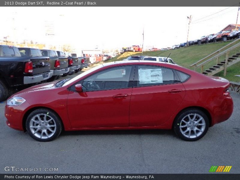 Redline 2-Coat Pearl / Black 2013 Dodge Dart SXT