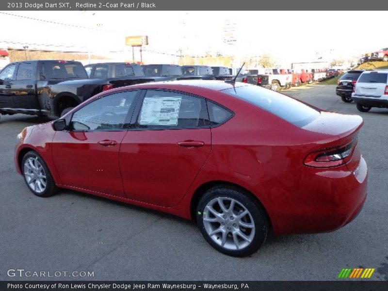 Redline 2-Coat Pearl / Black 2013 Dodge Dart SXT