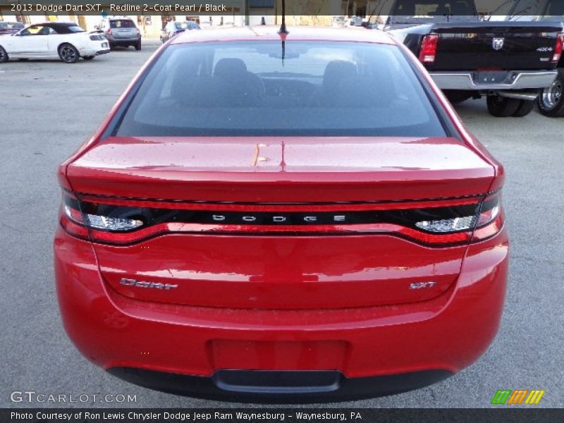 Redline 2-Coat Pearl / Black 2013 Dodge Dart SXT