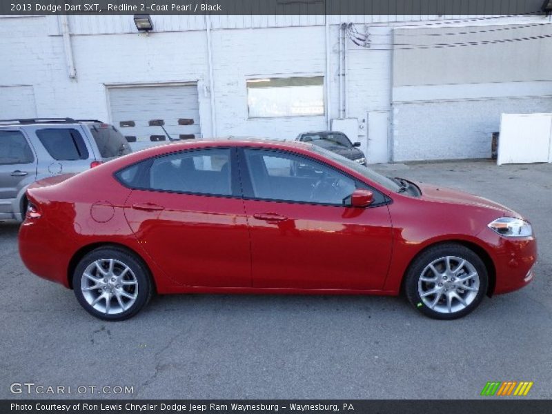 Redline 2-Coat Pearl / Black 2013 Dodge Dart SXT