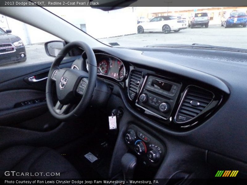 Redline 2-Coat Pearl / Black 2013 Dodge Dart SXT