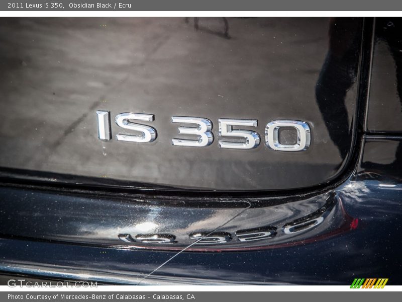  2011 IS 350 Logo