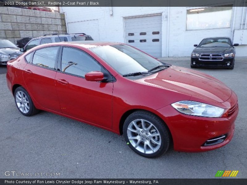 Redline 2-Coat Pearl / Black 2013 Dodge Dart SXT