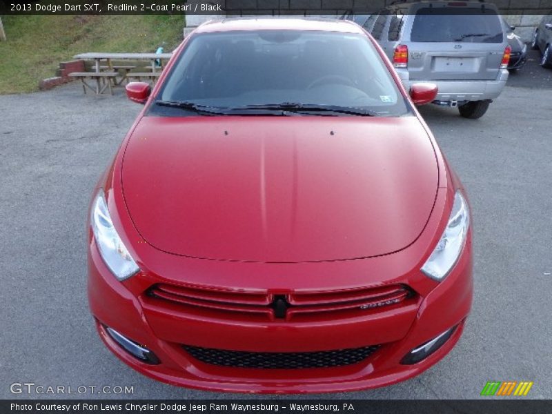 Redline 2-Coat Pearl / Black 2013 Dodge Dart SXT
