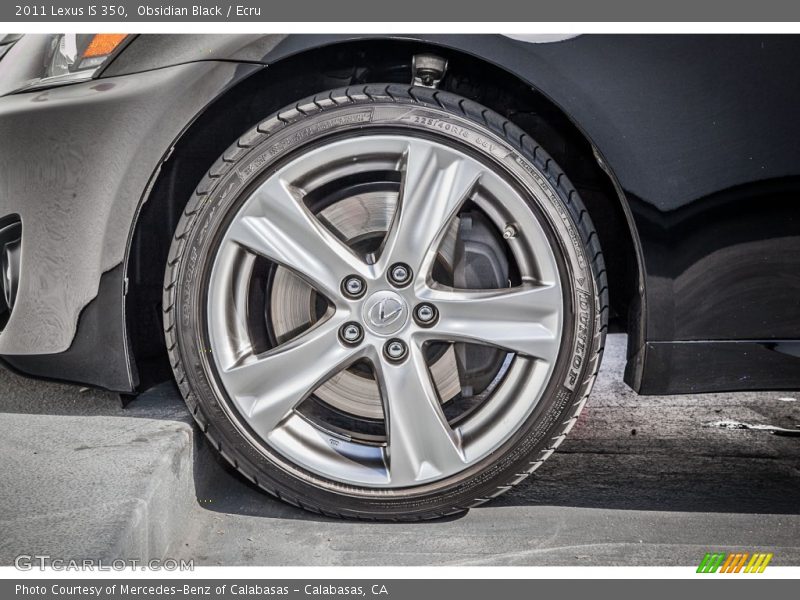  2011 IS 350 Wheel