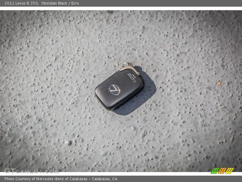 Keys of 2011 IS 350