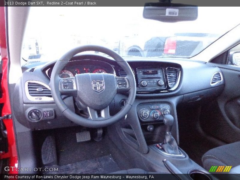 Redline 2-Coat Pearl / Black 2013 Dodge Dart SXT