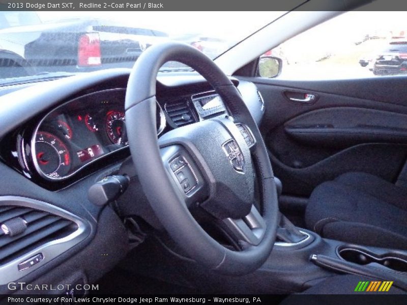 Redline 2-Coat Pearl / Black 2013 Dodge Dart SXT