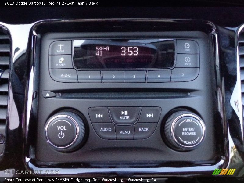 Redline 2-Coat Pearl / Black 2013 Dodge Dart SXT