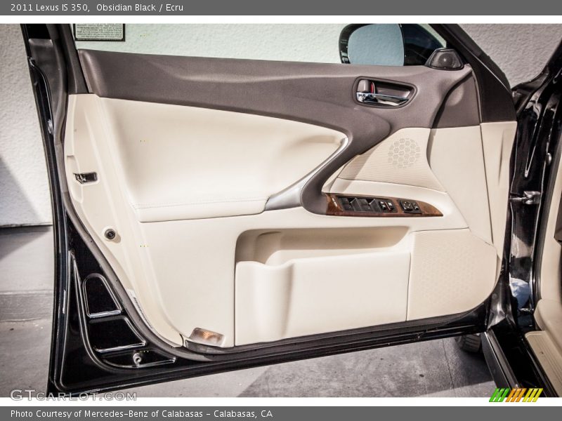 Door Panel of 2011 IS 350