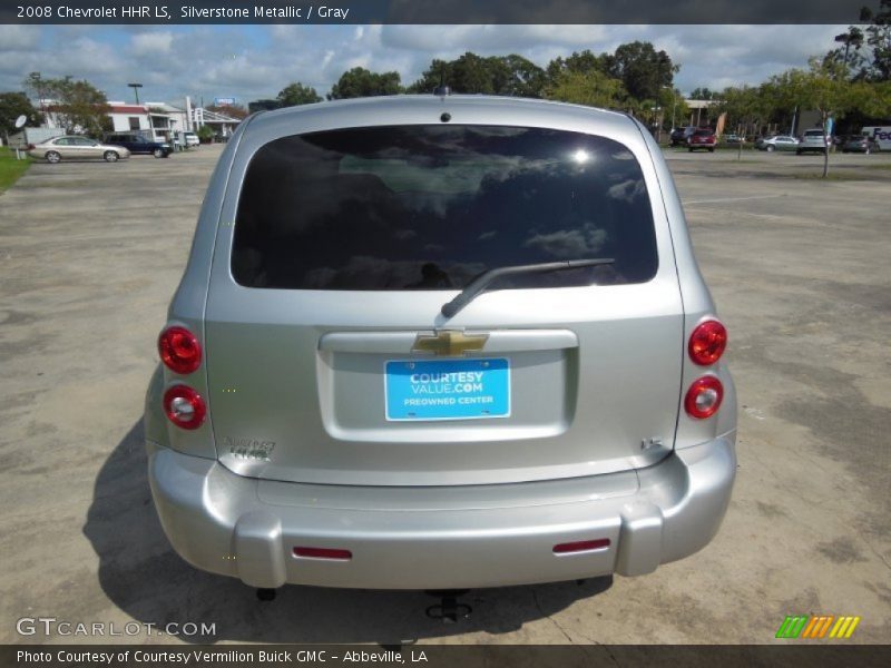 Silverstone Metallic / Gray 2008 Chevrolet HHR LS