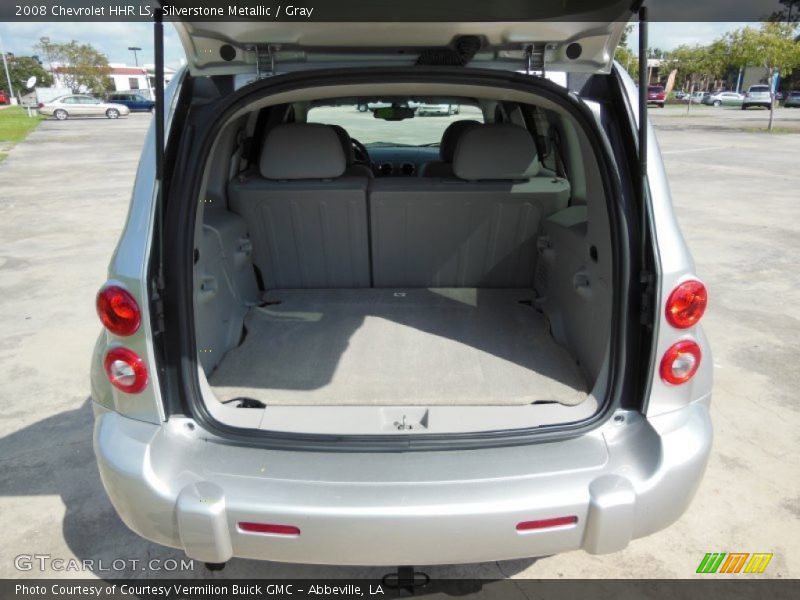 Silverstone Metallic / Gray 2008 Chevrolet HHR LS