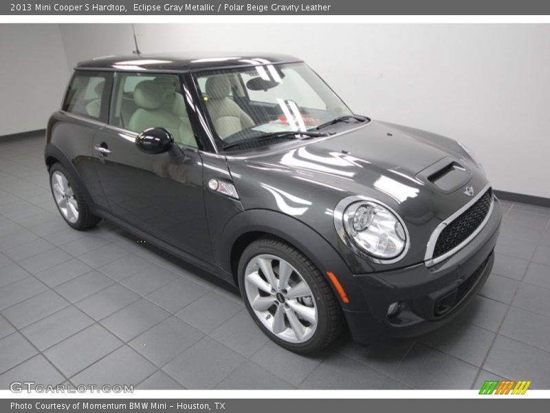 Front 3/4 View of 2013 Cooper S Hardtop