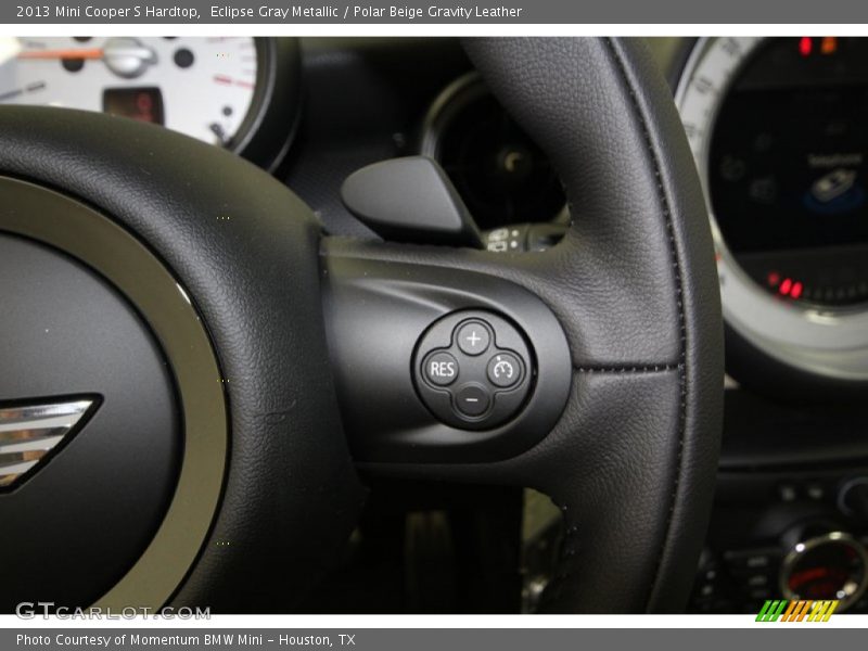 Controls of 2013 Cooper S Hardtop