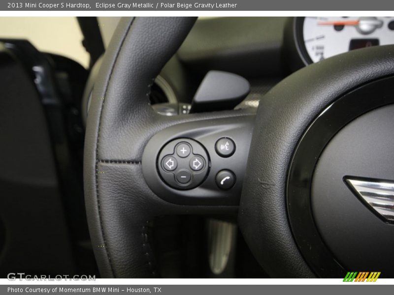 Controls of 2013 Cooper S Hardtop