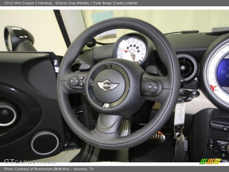  2013 Cooper S Hardtop Steering Wheel