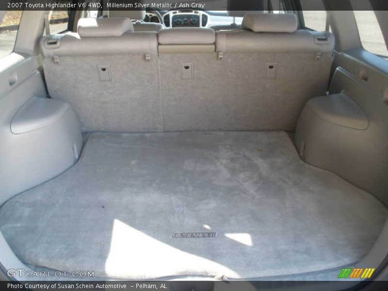 Millenium Silver Metallic / Ash Gray 2007 Toyota Highlander V6 4WD