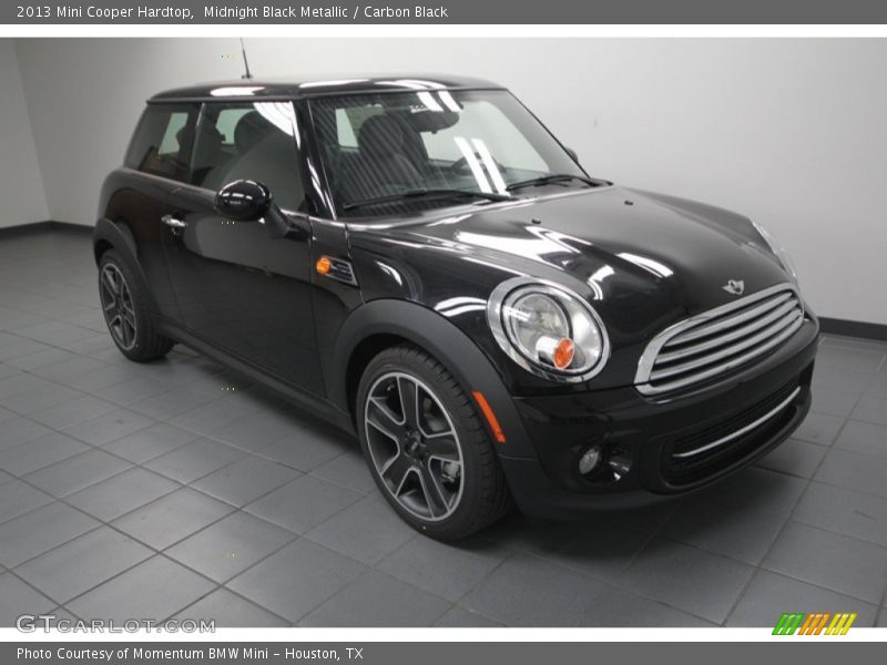 Midnight Black Metallic / Carbon Black 2013 Mini Cooper Hardtop