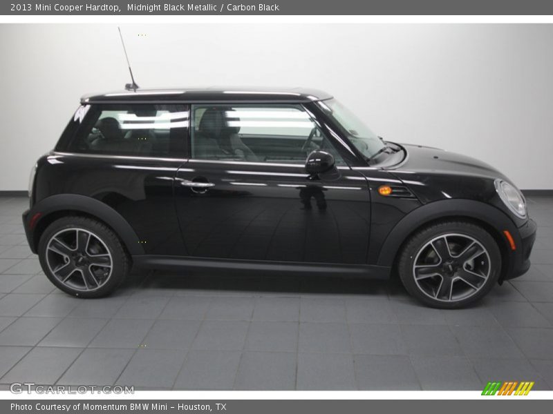 Midnight Black Metallic / Carbon Black 2013 Mini Cooper Hardtop