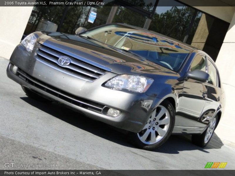 Phantom Gray Pearl / Light Gray 2006 Toyota Avalon XLS