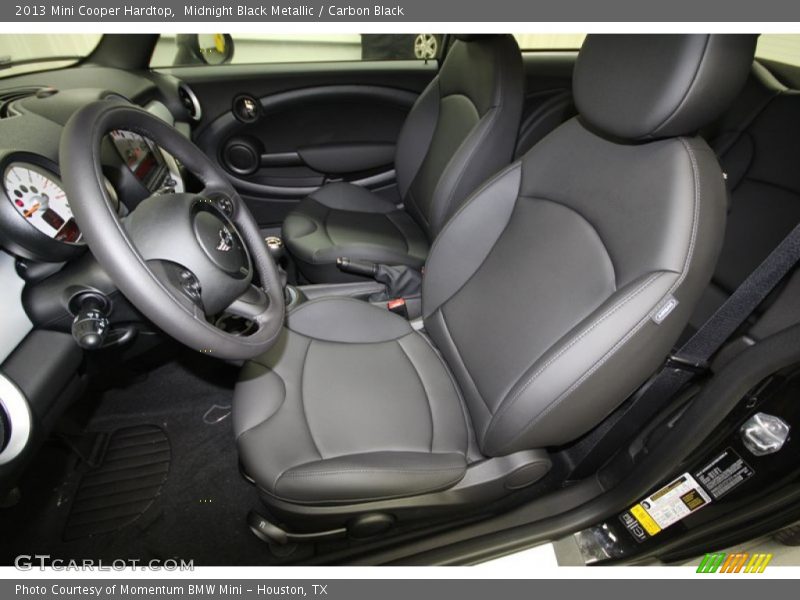 Midnight Black Metallic / Carbon Black 2013 Mini Cooper Hardtop