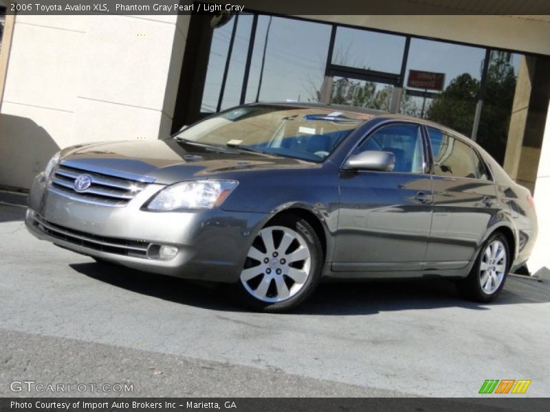Phantom Gray Pearl / Light Gray 2006 Toyota Avalon XLS