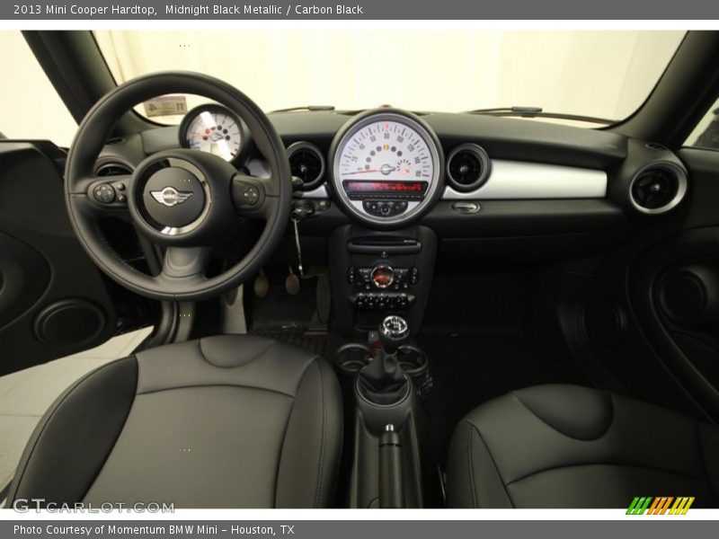 Midnight Black Metallic / Carbon Black 2013 Mini Cooper Hardtop