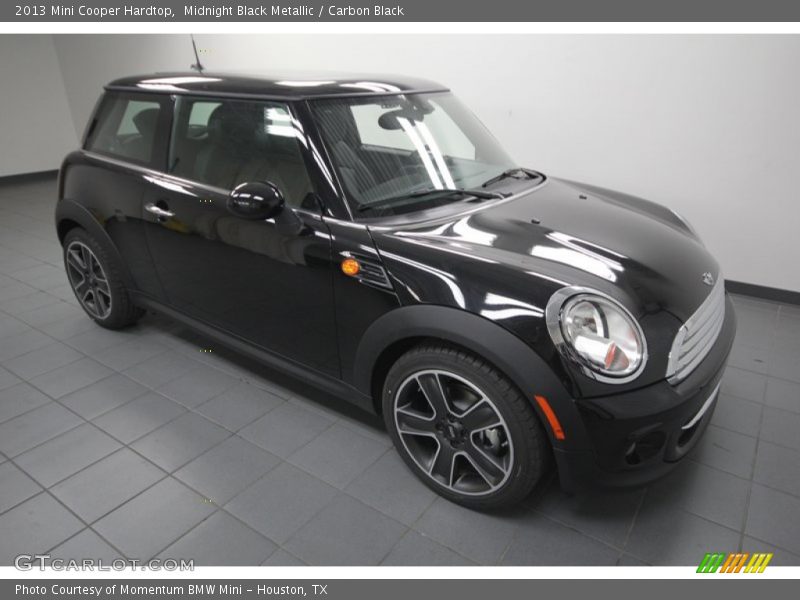 Midnight Black Metallic / Carbon Black 2013 Mini Cooper Hardtop