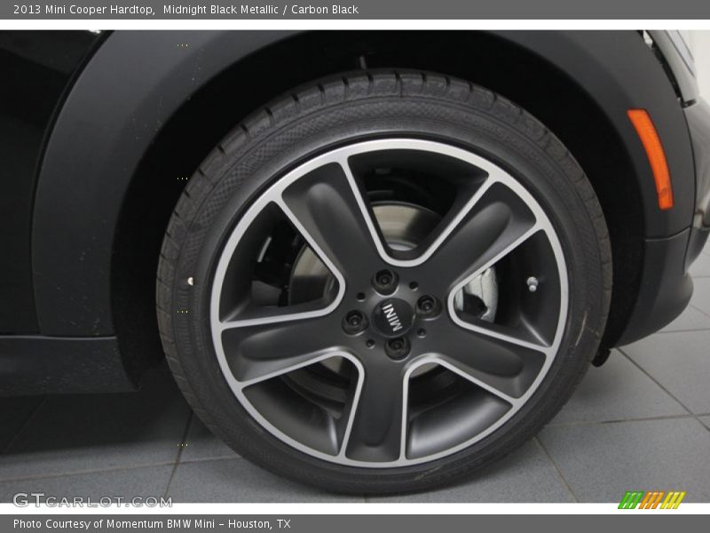 Midnight Black Metallic / Carbon Black 2013 Mini Cooper Hardtop