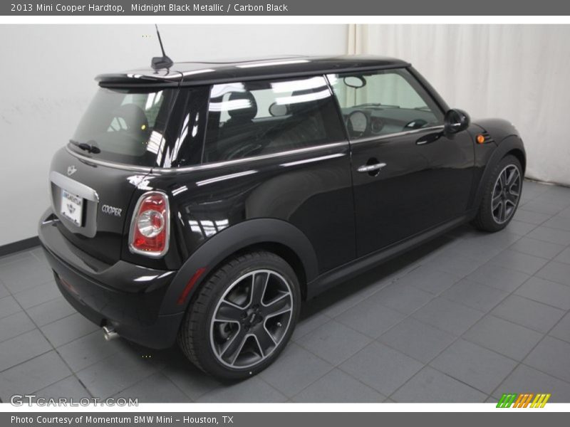 Midnight Black Metallic / Carbon Black 2013 Mini Cooper Hardtop