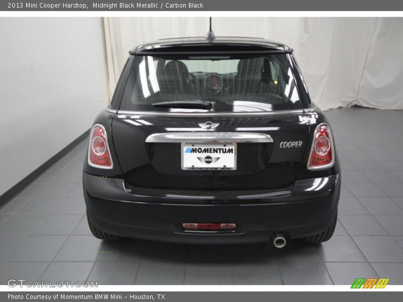 Midnight Black Metallic / Carbon Black 2013 Mini Cooper Hardtop